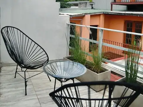 Monoambiente Palermo Soho Gran balcon. sin expensas