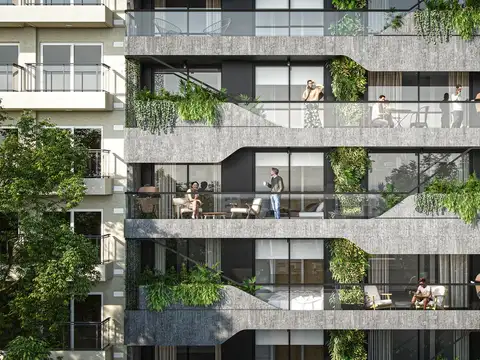 Departamento en Venta de 1 dormitorio