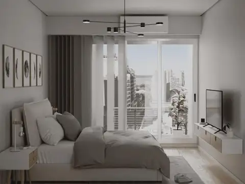 Departamento 4 ambientes con 1 baño