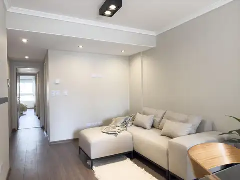 Departamento 3 ambientes con 2 baños