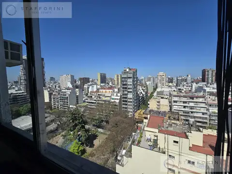 Alquiler Temporario 3 ambientes en piso alto
