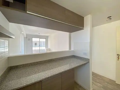 Departamento Monoambiente con 1 baño