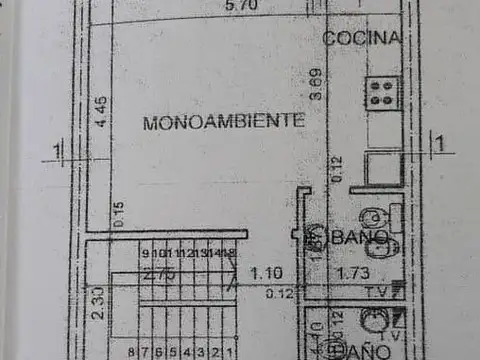 Departamento en Venta 50 años