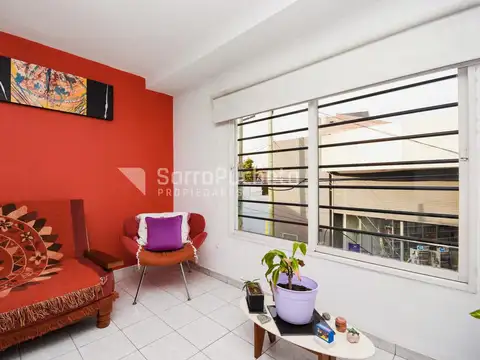 Departamento 4 ambientes con 1 baño