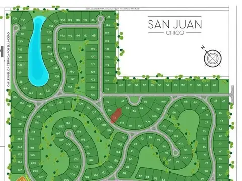 Lote En Venta, 635m2, Barrio Cerrado San Juan Chico, Hudson