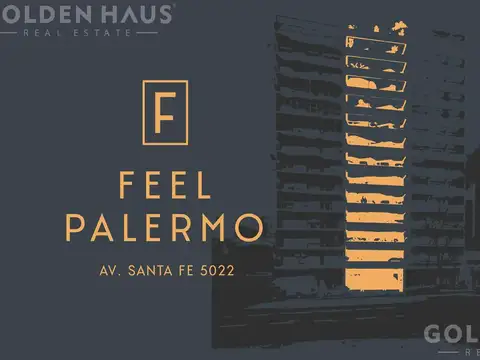 Departamento en venta 3 ambientes en Palermo con amenities