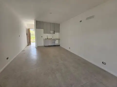 Departamento Monoambiente con 1 baño