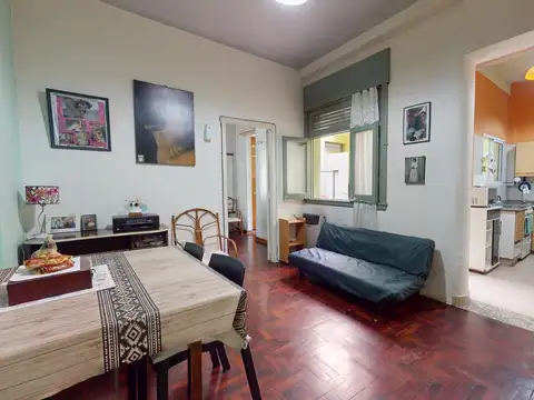 VENTA PH 2 AMBIENTES CON PATIO PROPIO EN Villa Devoto | Sin Expensas | Apto Crédito