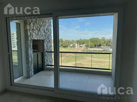 Departamento en Alquiler con 1 cocheras