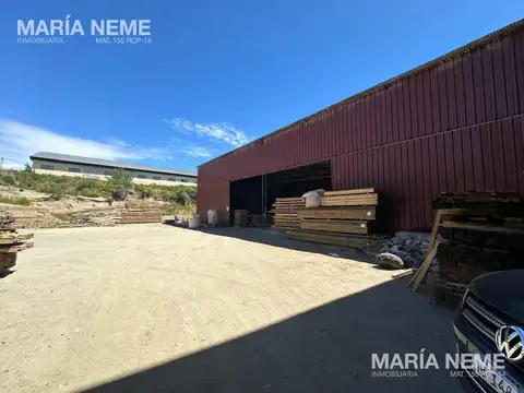 Galpón zona urbana Bariloche