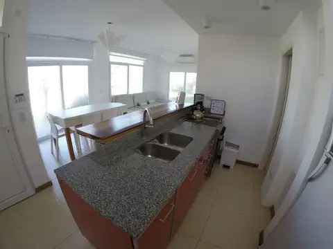 Departamento 3 ambientes con 2 baños