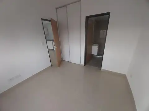 Departamento 2 ambientes con 2 baños