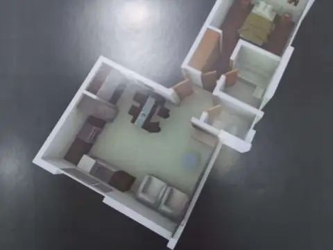 Departamento en Venta de 1 dormitorio