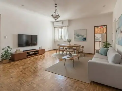 Venta 2 ambientes luminoso en Flores