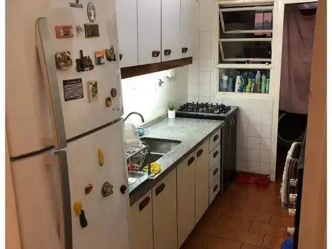 Departamento 4 ambientes con 2 baños