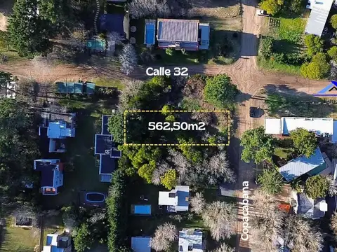 Terreno en Venta en Mar Azul, USD 45.000
