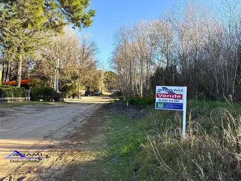 Terreno en Venta en Mar Azul, USD 45.000