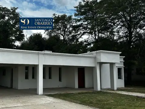 Venta casa en Medal, Pilar, con financiacion o permuta - lote muy arbolado