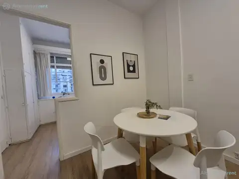 Departamento 2 ambientes con 1 baño