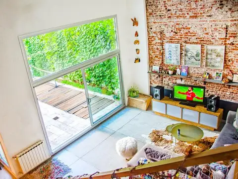 Venta Departamento PH Estilo CASA Palermo Soho - PILETA propia