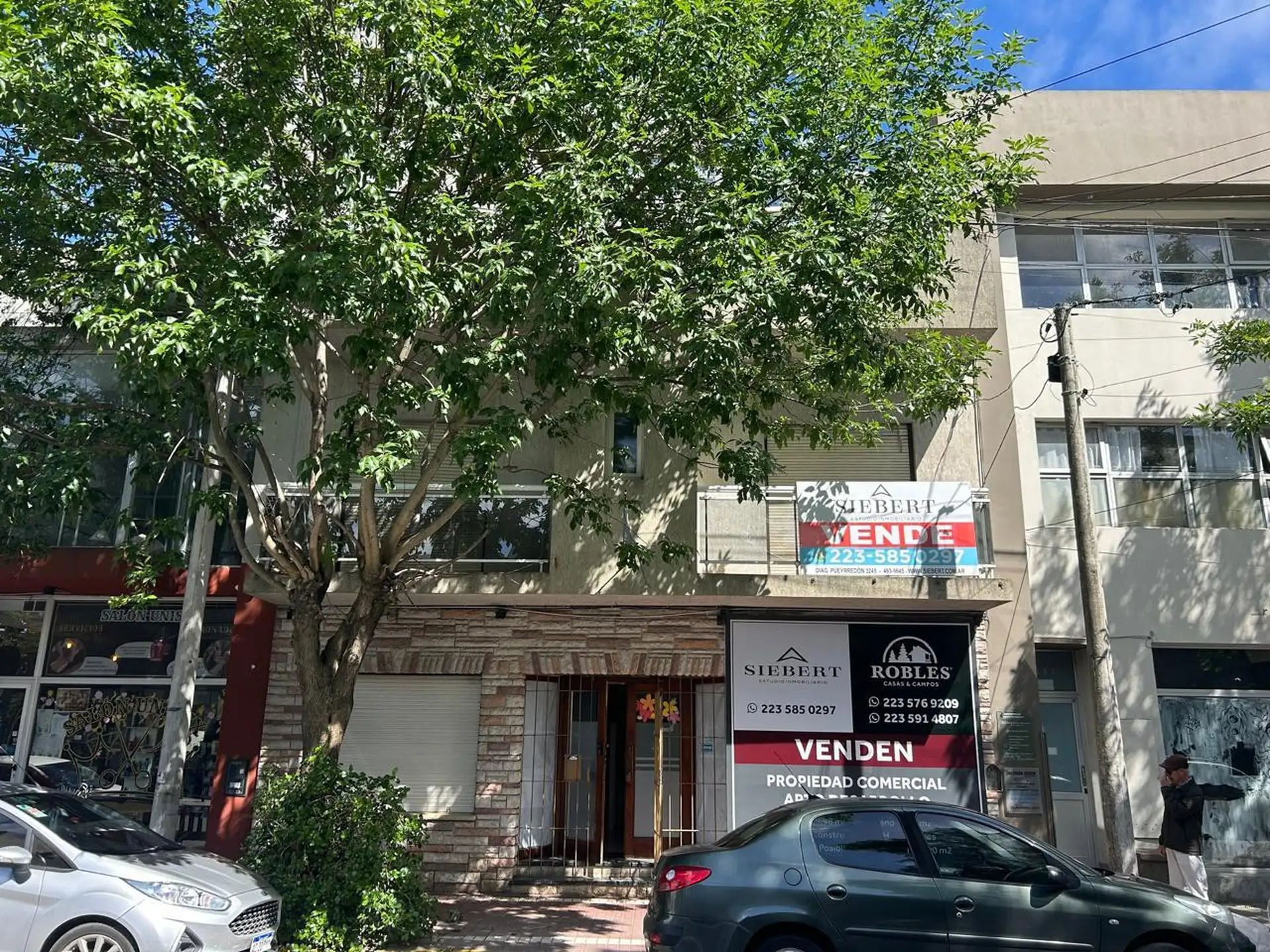 Terreno apto desarrollo 415m² en Guemes