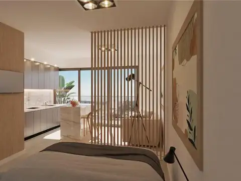 Departamento en Venta de Monoambiente