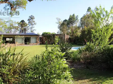 Casa 3 ambientes con 2 baños