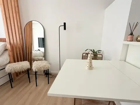 VENTA MONOAMBIENTE CON TERRAZA Y PARRILLA EN BELGRANO