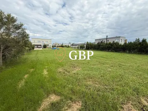 Lote en venta en Canning Barrio Santa Rita