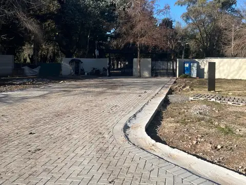 Terreno en Venta 10  mts Frente