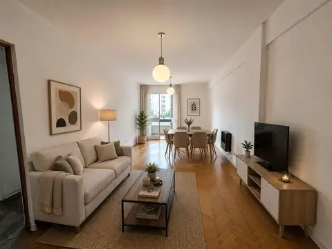 Venta departamento de 2 dormitorios con balcón zona Centro, Rosario