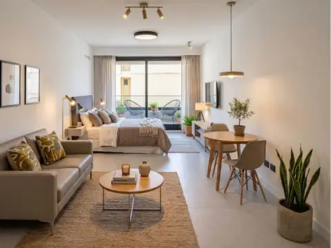 Departamento Venta Monoambiente Belgrano R