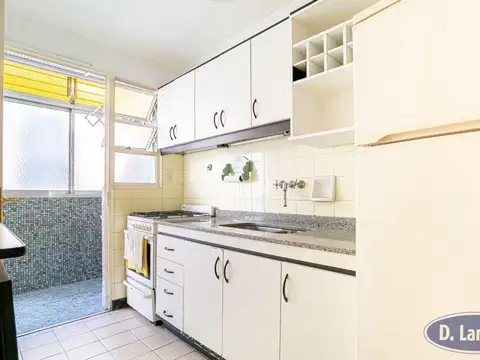 Departamento 2 ambientes con 1 baño
