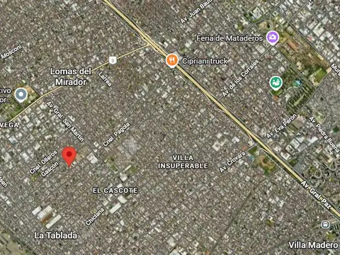 Departamento en venta - 1 Dormitorio 1 Baño - La Tablada