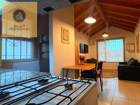 Casa 2 ambientes con 1 baño
