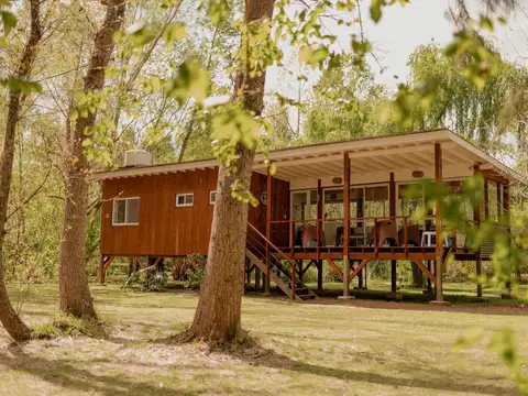 VENTA COMPLEJO TURÍSTICO 2 CASAS DELTA DE TIGRE