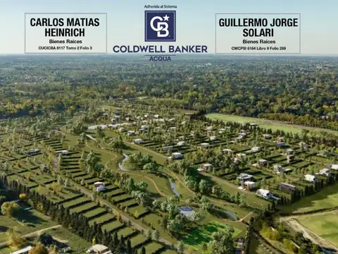 Venta de Lote Interno con financiación en pesos en Barrio Privado El Paso, Pilar