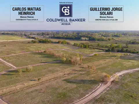 Terreno en Venta 21  mts Fondo