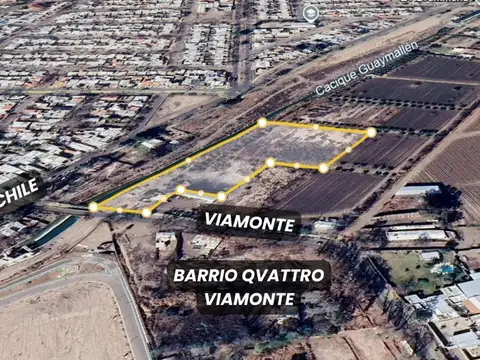 TERRENO IDEAL PARA DESARROLLO EN CHACRAS DE CORIA