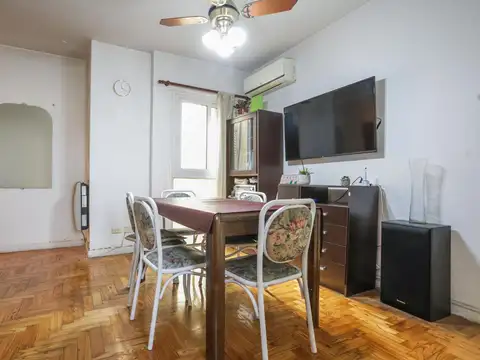 Departamento de 3 ambientes en Palermo