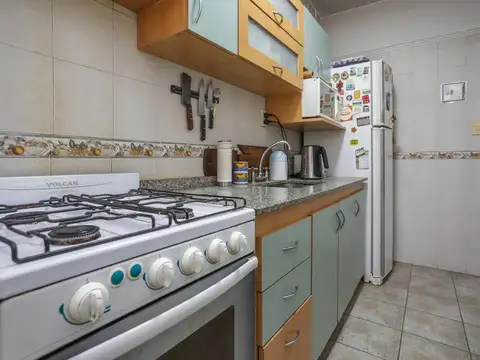 Departamento de 3 ambientes en Palermo