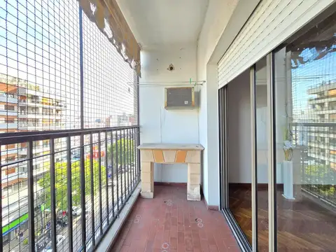 Departamento 5 ambientes con 2 baños