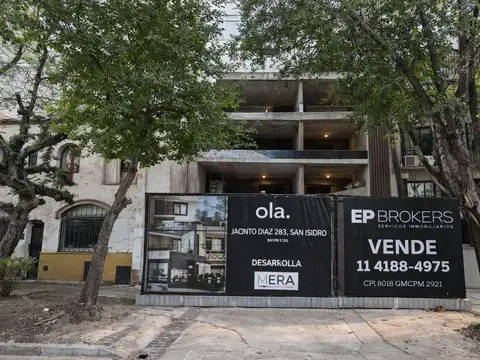 Departamento en Venta con 1 cocheras