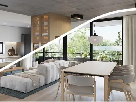 Departamento en Venta de 1 dormitorio