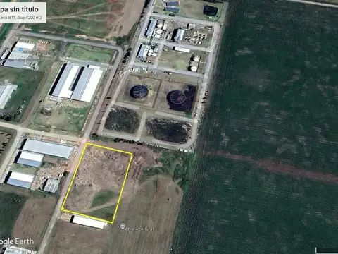 Lote en Sector Industrial ideal para Galpones industriales