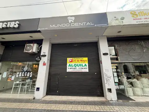 Local de 60m2 a metros de la peatonal Belgrano