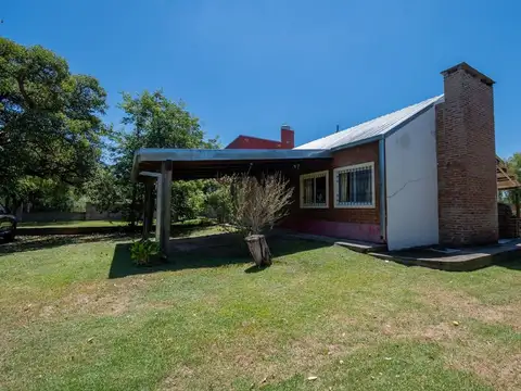 Viví la paz del río: quinta única con 2 viviendas