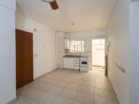 Departamento 2 ambientes con 1 baño