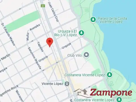 Venta de Cochera Fija Cubierta Vicente Lopez Libertador