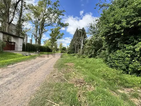 Terreno en Venta 20  mts Frente